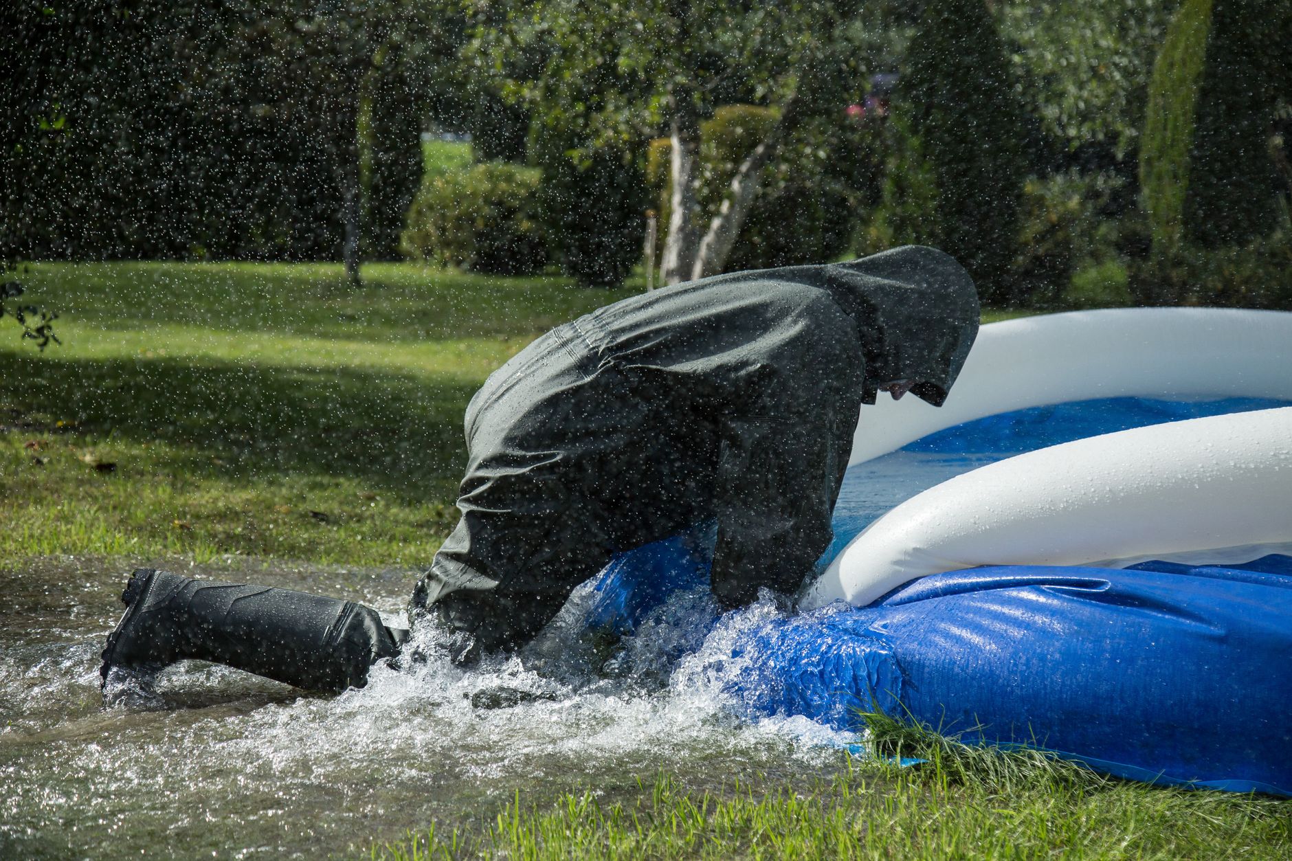 Réparation dégât des eaux équipe à Le Moule